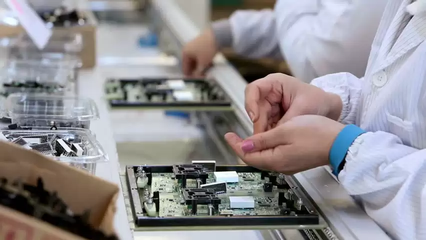 Electronic Factories